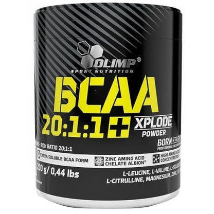 Olimp Nutrition BCAA 20:1:1 Xplode, Cola - 200g