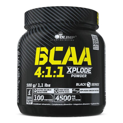 Olimp Nutrition BCAA 4:1:1 Xplode, Fruit Punch - 500g
