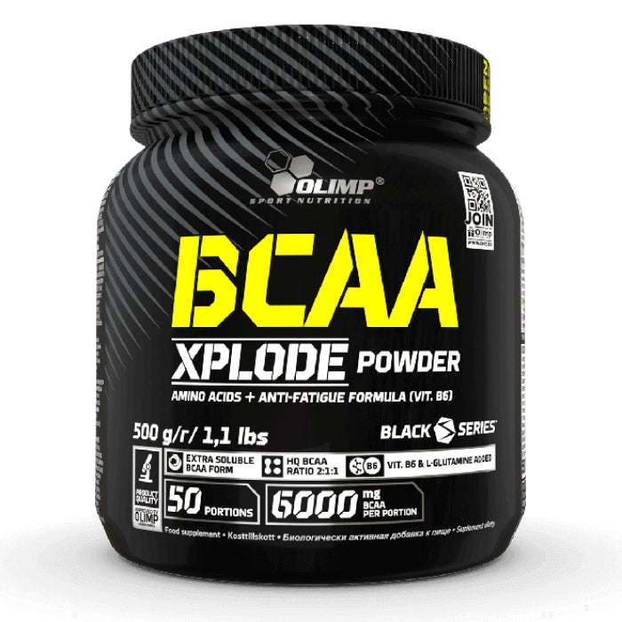 Olimp Nutrition BCAA Xplode, Fruit Punch - 500g