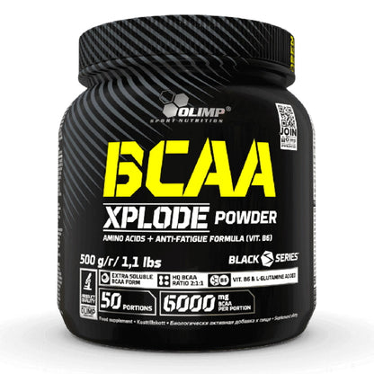 Olimp Nutrition BCAA Xplode, Fruit Punch - 500g