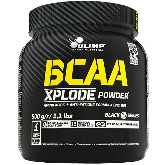 Olimp Nutrition BCAA Xplode, Mango (EAN 5901330092244) - 500g