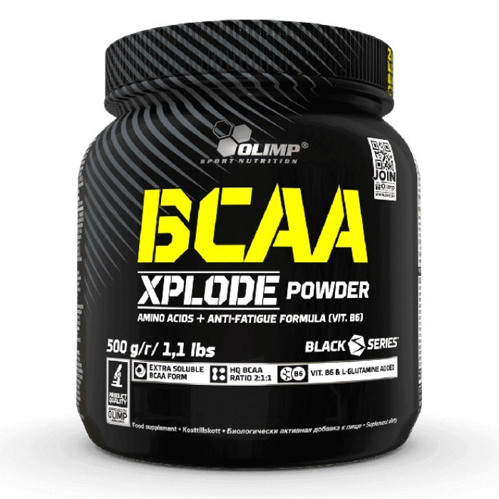 Olimp Nutrition BCAA Xplode, Xplosive Cola (EAN 5901330054556) - 500g