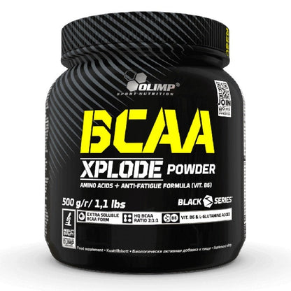 Olimp Nutrition BCAA Xplode, Xplosive Cola (EAN 5901330054556) - 500g