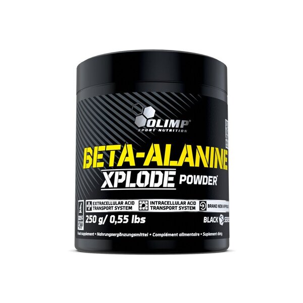 Olimp Nutrition Beta Alanine Xplode, Orange - 250g