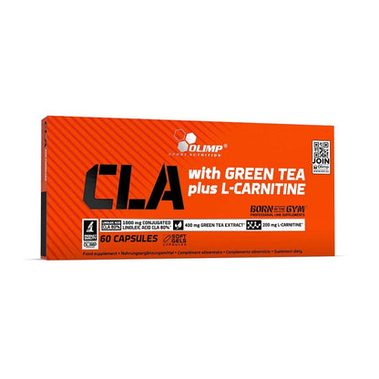 Olimp Nutrition CLA with Green Tea plus L-Carnitine - 60 caps