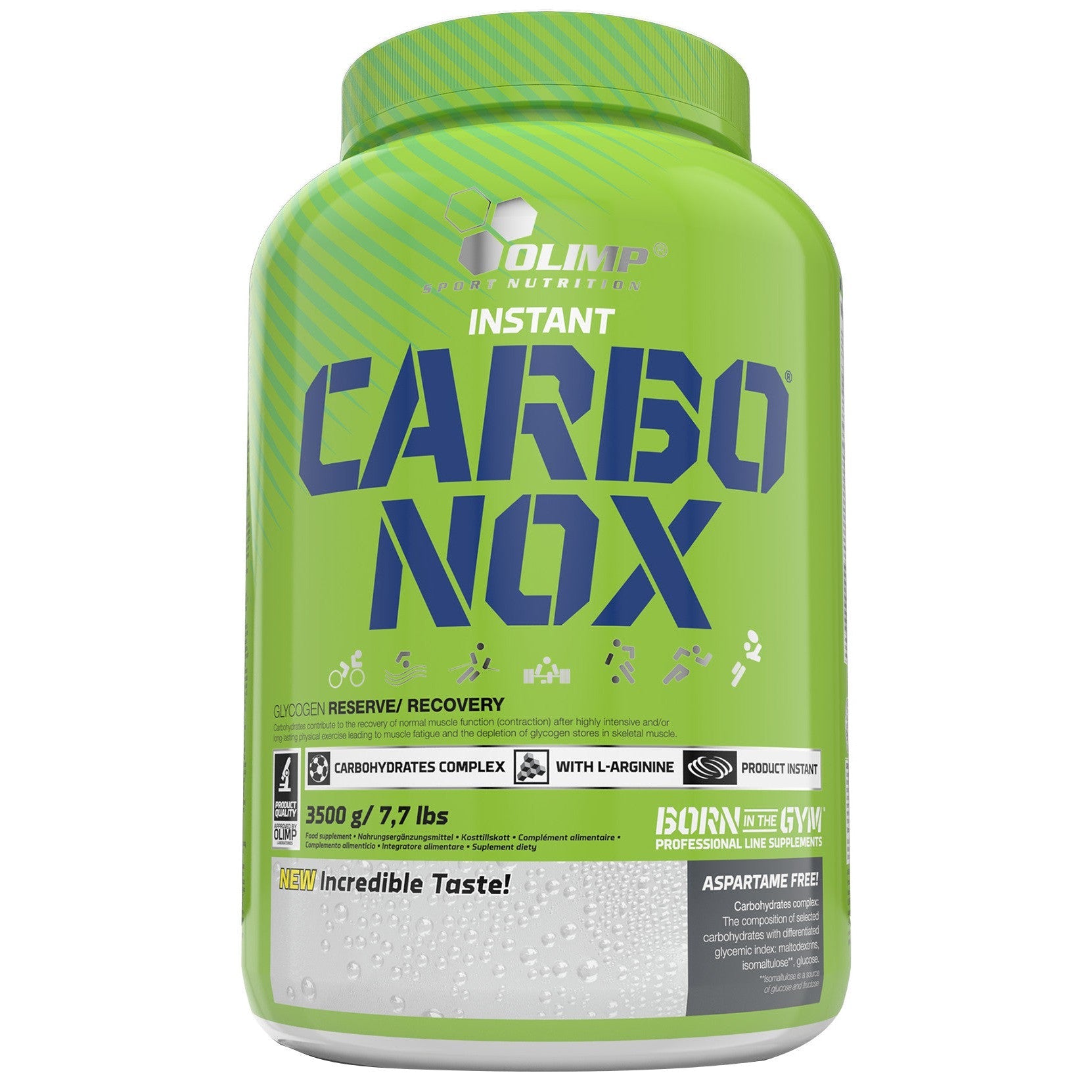 Olimp Nutrition Carbonox, Lemon - 3500g