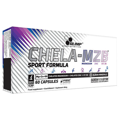 Olimp Nutrition Chela MZB, Sport Formula - 60 mega caps