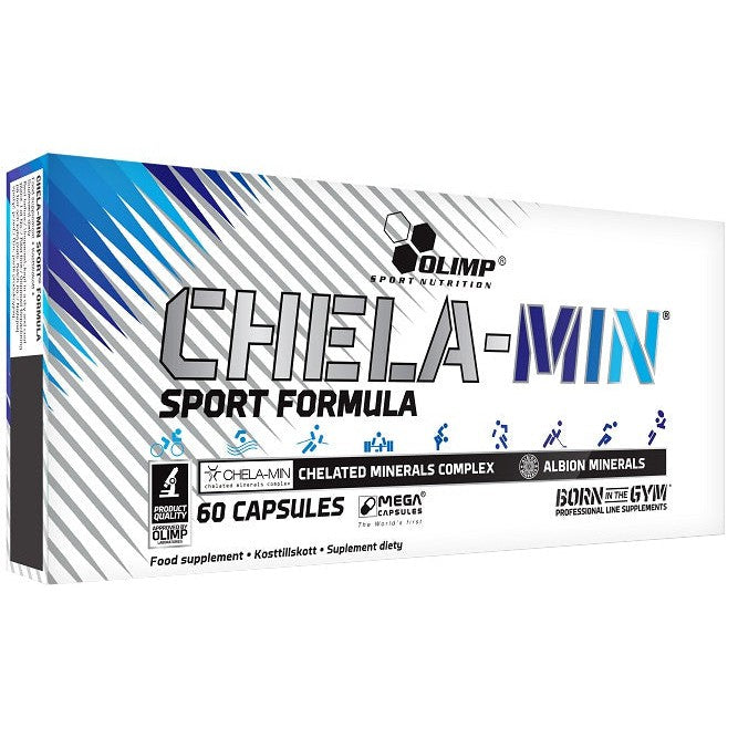 Olimp Nutrition Chela-Min, Sport Formula - 60 caps