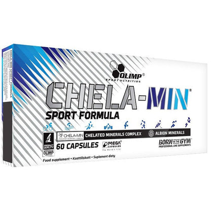 Olimp Nutrition Chela-Min, Sport Formula - 60 caps