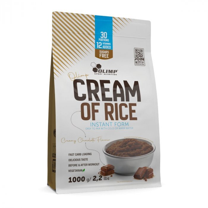 Olimp Nutrition Cream of Rice, Creamy Chocolate - 1000g