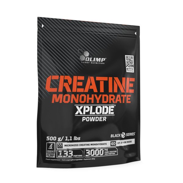 Olimp Nutrition Creatine Monohydrate Xplode, Lemon - 500g
