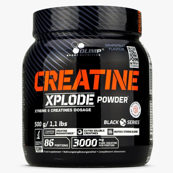 Olimp Nutrition Creatine Xplode, Pineapple (EAN 5901330055874) - 500g