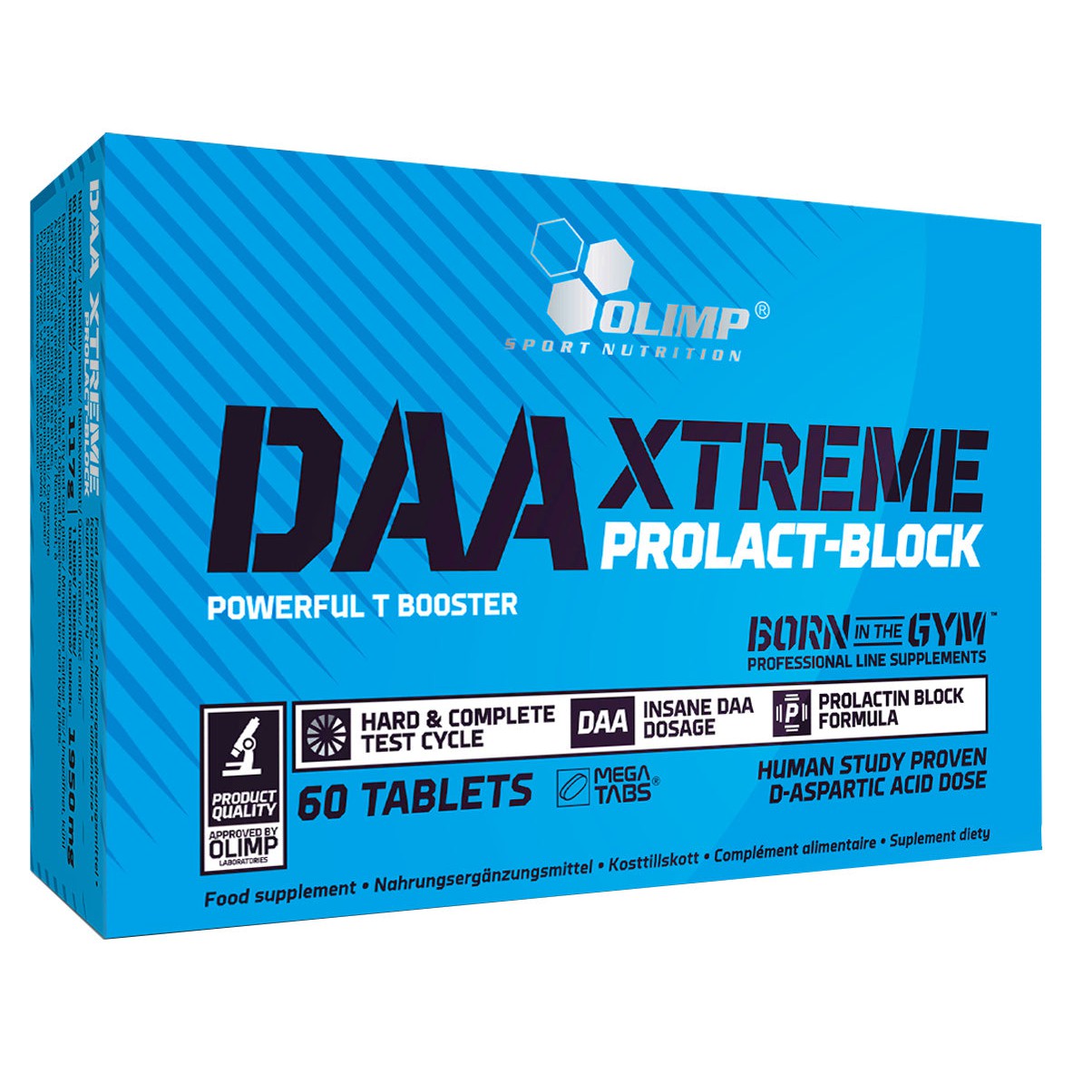 Olimp Nutrition DAA Xtreme Prolact-Block - 60 tabs