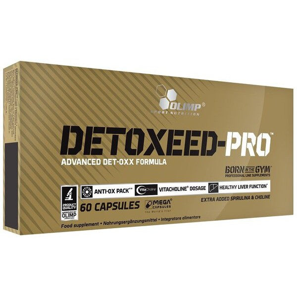 Olimp Nutrition Detoxeed-Pro - 60 caps