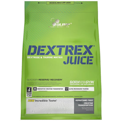 Olimp Nutrition Dextrex Juice, Orange - 1000g