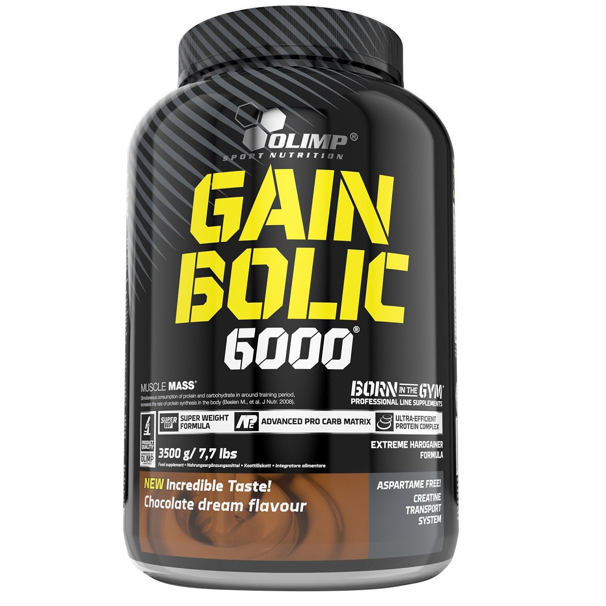 Olimp Nutrition Gain Bolic 6000, Chocolate - 3500g