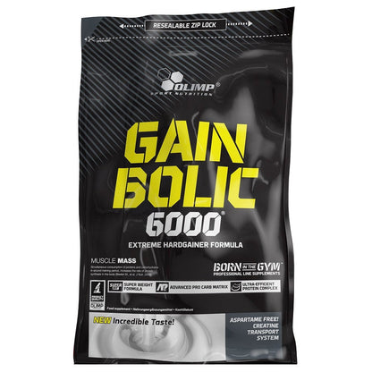 Olimp Nutrition Gain Bolic 6000, Strawberry - 1000g