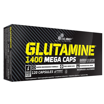 Olimp Nutrition Glutamine Mega Caps - 120 caps