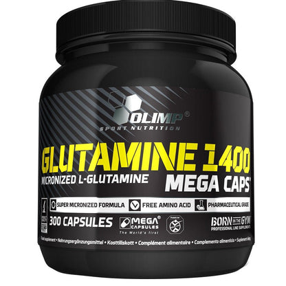 Olimp Nutrition Glutamine Mega Caps - 300 caps