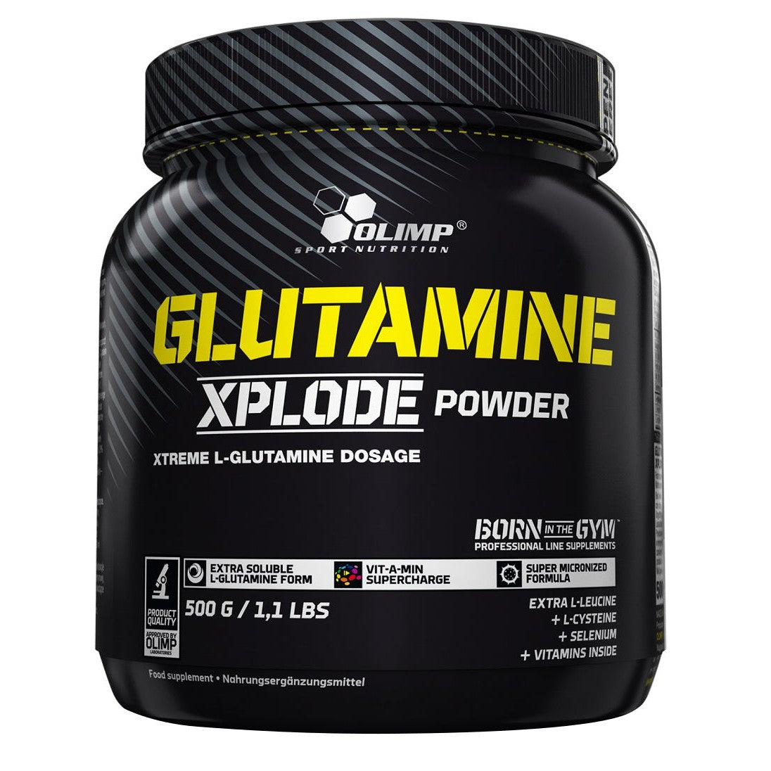 Olimp Nutrition Glutamine Xplode, Orange - 500g