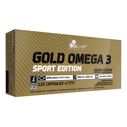 Olimp Nutrition Gold Omega 3, Sport Edition - 120 caps