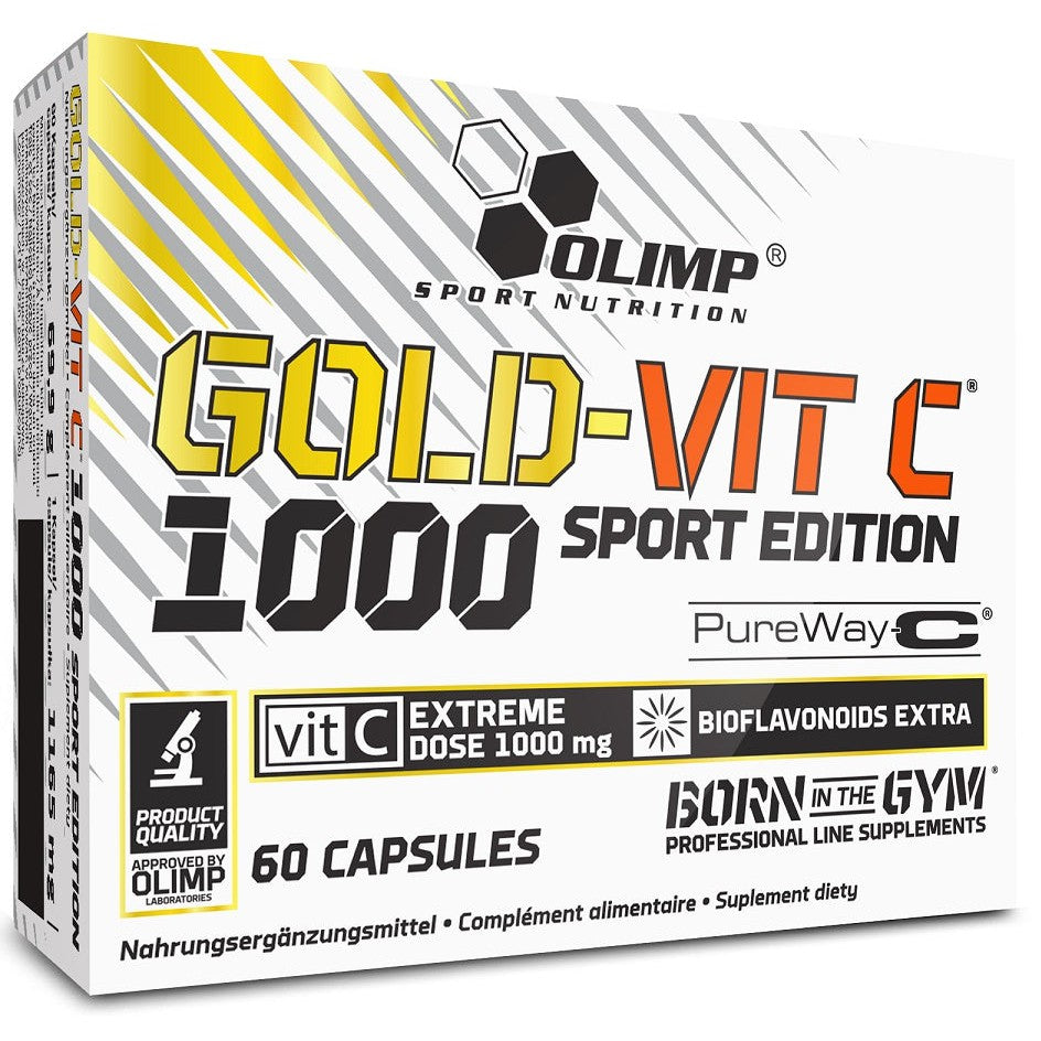 Olimp Nutrition Gold-Vit C 1000 Sport Edition - 60 caps