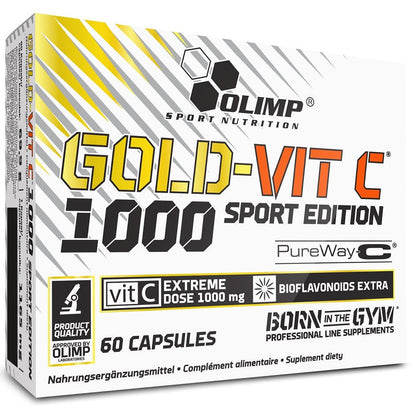 Olimp Nutrition Gold-Vit C 1000 Sport Edition - 60 caps