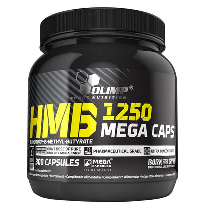 Olimp Nutrition HMB Mega Caps - 300 caps