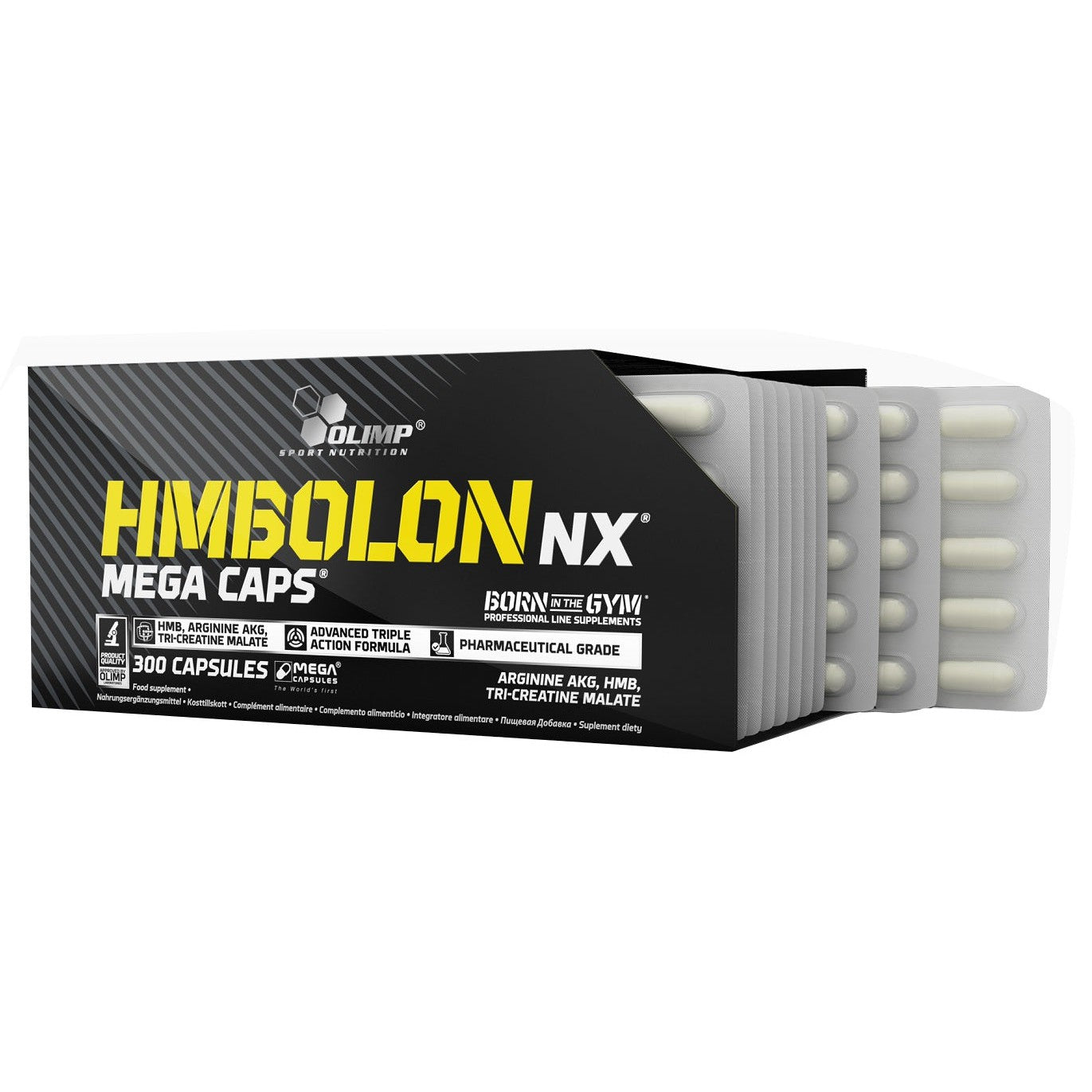 Olimp Nutrition HMBolon NX, Mega Caps - 300 caps