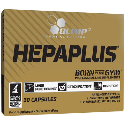 Olimp Nutrition Hepaplus - 30 caps