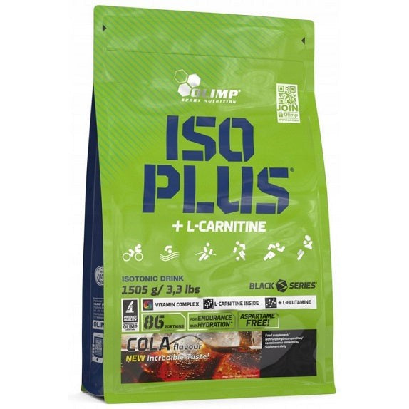 Olimp Nutrition Iso Plus, Cola - 1505g