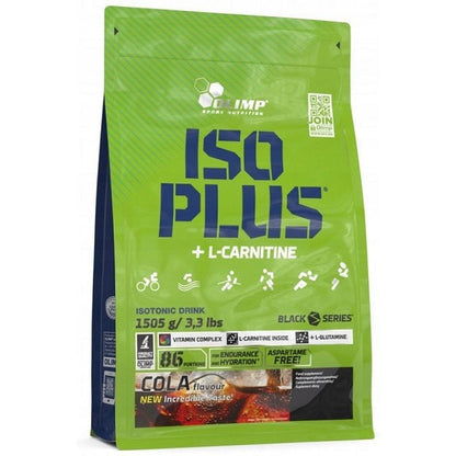 Olimp Nutrition Iso Plus, Cola - 1505g