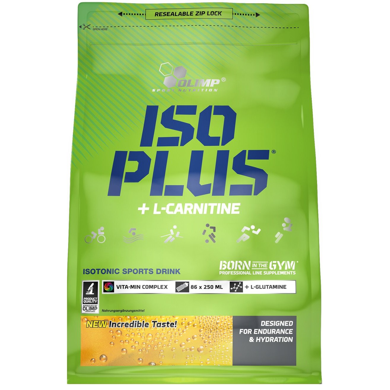 Olimp Nutrition Iso Plus, Lemon - 1505g