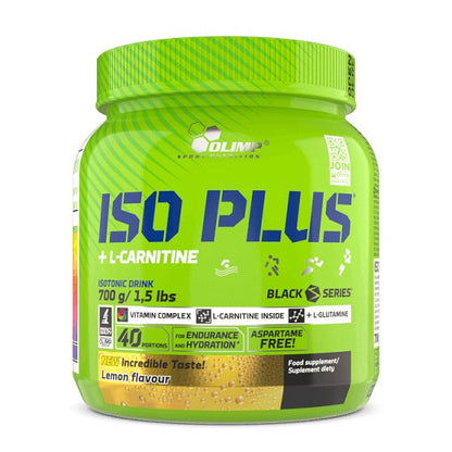 Olimp Nutrition Iso Plus, Lemon - 700g