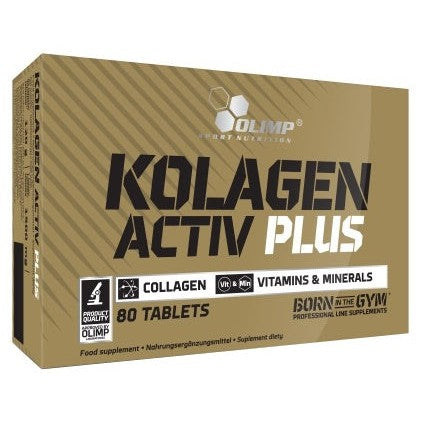 Olimp Nutrition Kolagen Activ Plus - 80 tablets