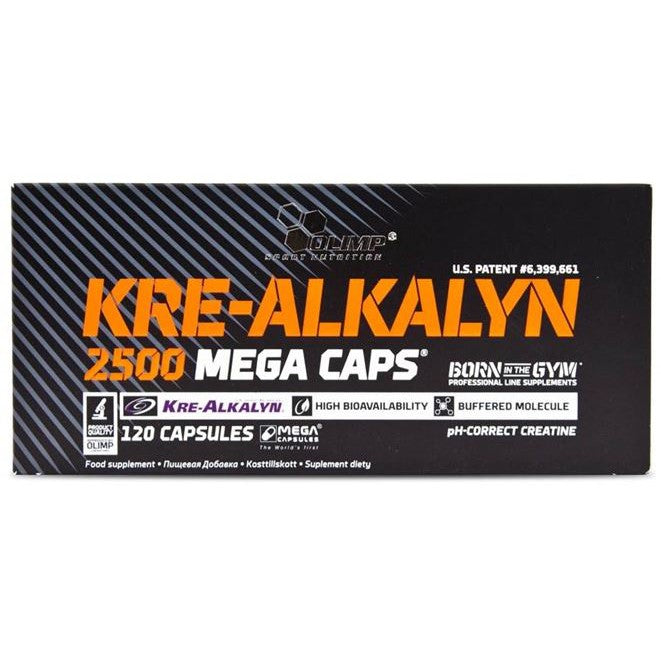 Olimp Nutrition Kre-Alkalyn 2500 Mega Caps - 120 caps
