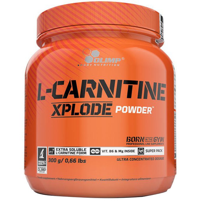 Olimp Nutrition L-Carnitine Xplode Powder, Cherry - 300g