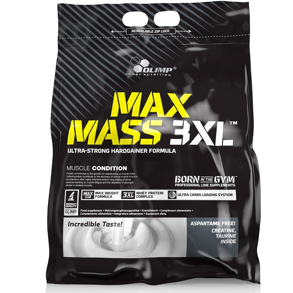 Olimp Nutrition MaxMass 3XL, Vanilla - 6000g
