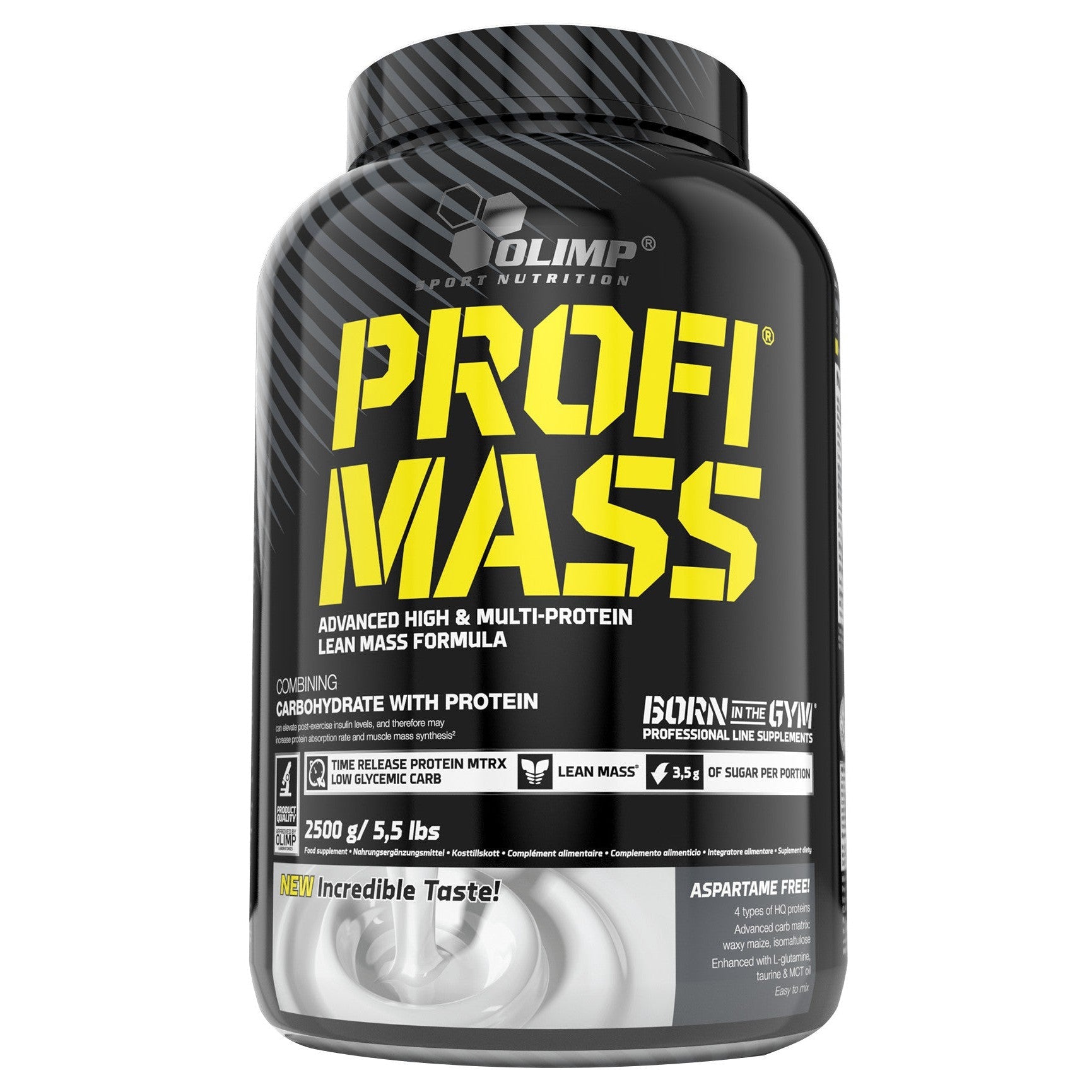 Olimp Nutrition Profi Mass, Banana - 2500g