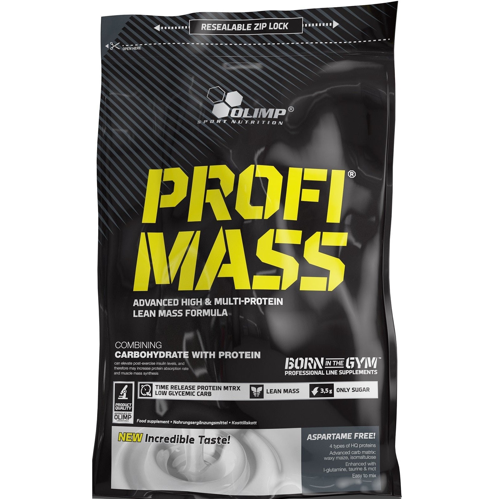 Olimp Nutrition Profi Mass, Strawberry - 1000g