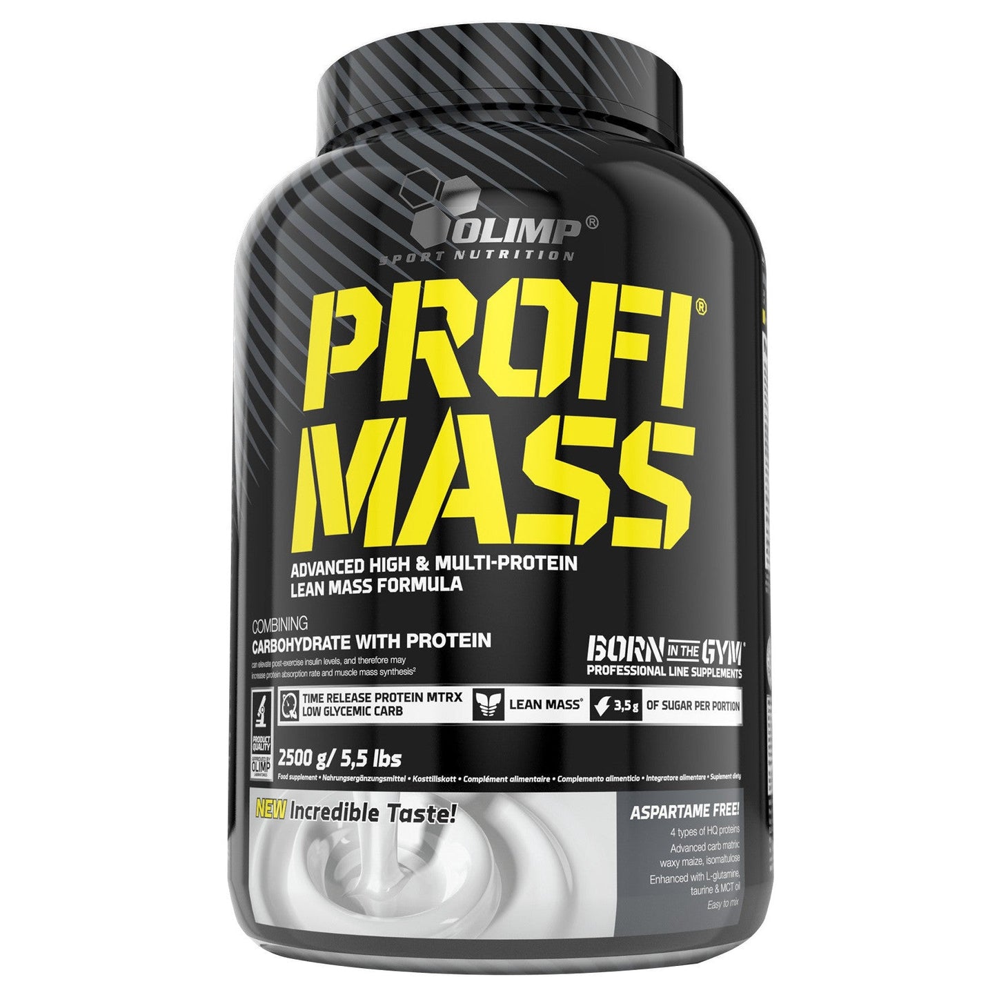 Olimp Nutrition Profi Mass, Vanilla - 2500g