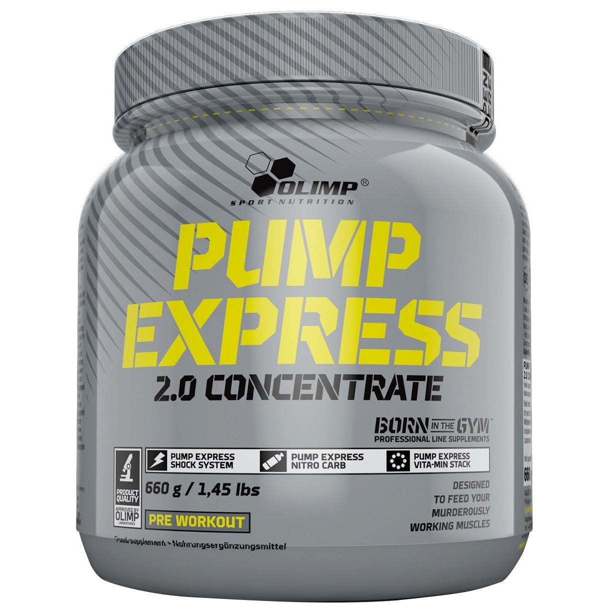 Olimp Nutrition Pump Express 2.0, Orange - 660g