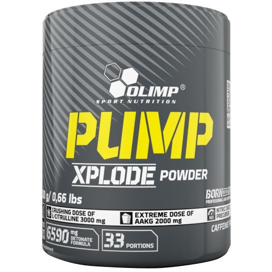 Olimp Nutrition Pump Xplode Powder, Xplosive Cola - 300g