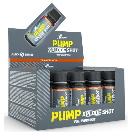 Olimp Nutrition Pump Xplode Shot, Orange - 20 x 60 ml.