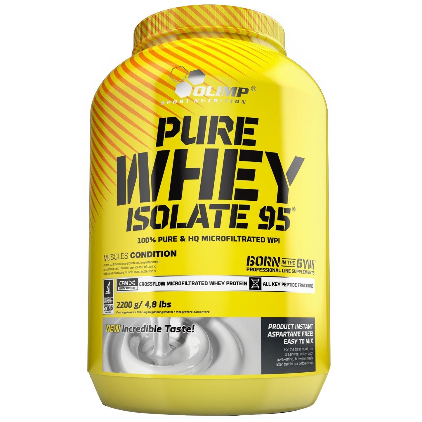 Olimp Nutrition Pure Whey Isolate 95, Chocolate - 2200g