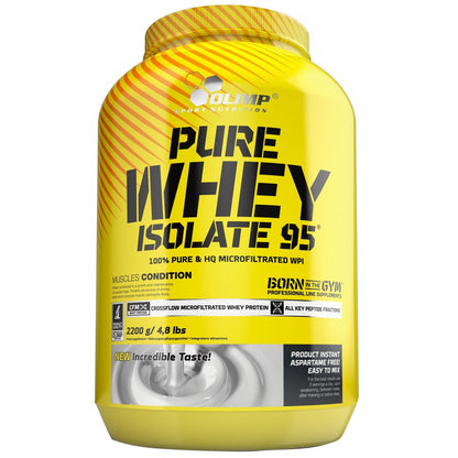 Olimp Nutrition Pure Whey Isolate 95, Chocolate - 2200g