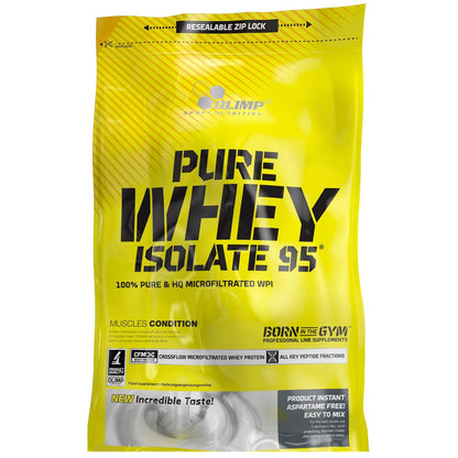 Olimp Nutrition Pure Whey Isolate 95, Strawberry - 600g