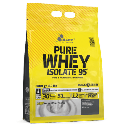 Olimp Nutrition Pure Whey Isolate 95, Vanilla Ice Cream - 1800g