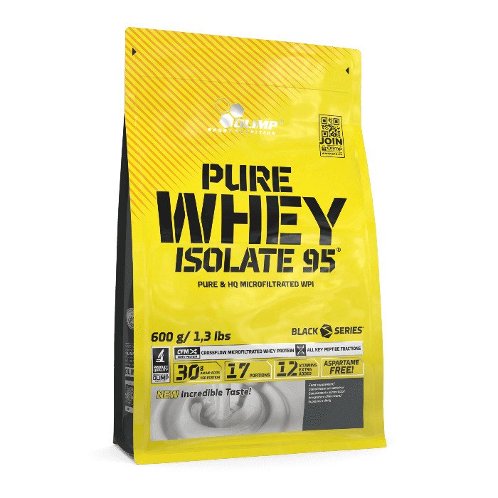Olimp Nutrition Pure Whey Isolate 95, Vanilla Ice Cream - 600g