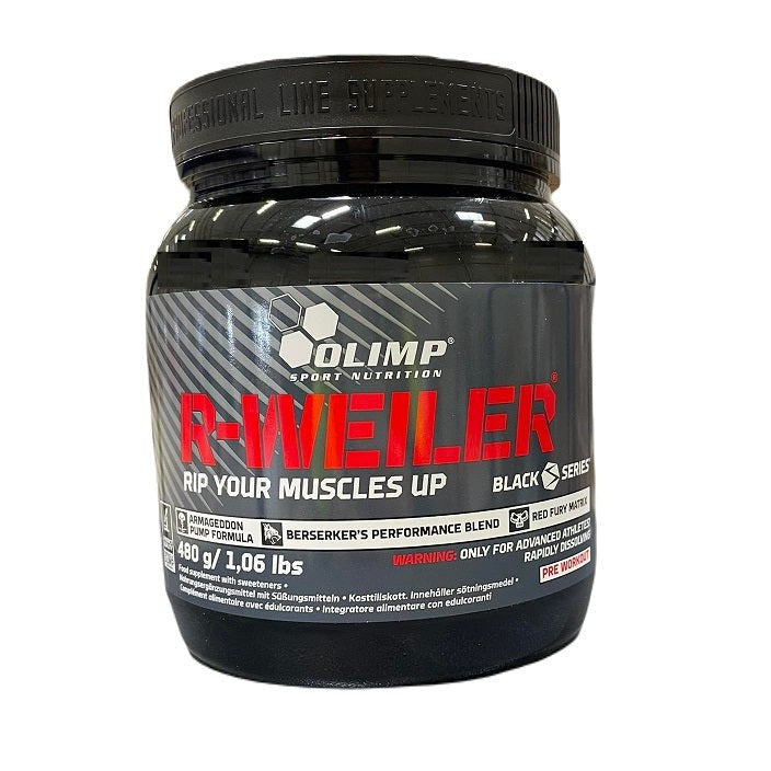 Olimp Nutrition R-Weiler, Blueberry Madness - 480g